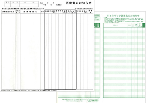 通知 医療 と は 費